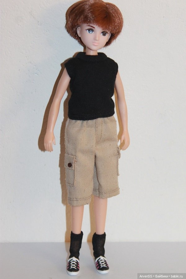 Парень Ликки Харуто (LD-18 Boyfriend Haruto-kun) компании Такара (фото 2)