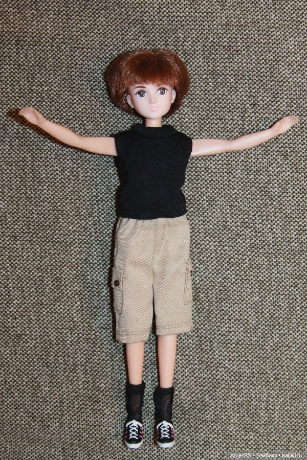 Парень Ликки Харуто (LD-18 Boyfriend Haruto-kun) компании Такара (фото 5)