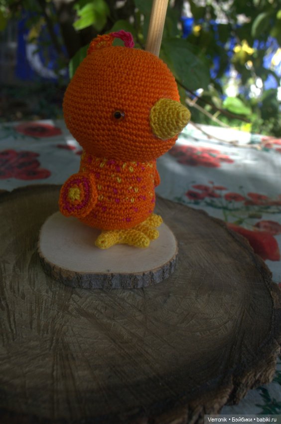 Птица счастья - Игрушка ручной работы