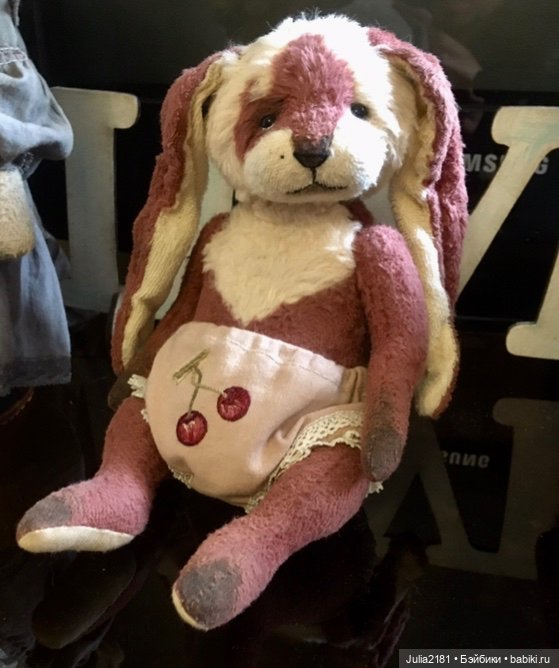 Коллекционная игрушка,Тедди Зайка (фото 6)