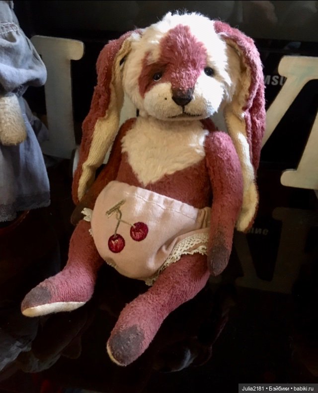 Коллекционная игрушка,Тедди Зайка (фото 7)