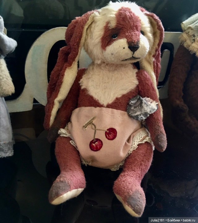 Коллекционная игрушка,Тедди Зайка (фото 3)