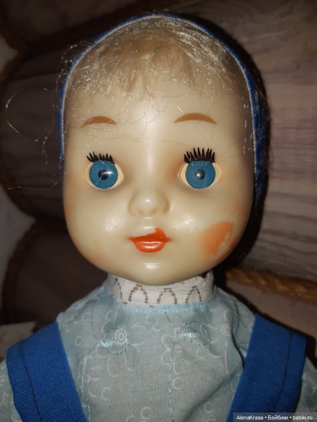 Кукла СССР — Винтажные куклы и игрушки детства