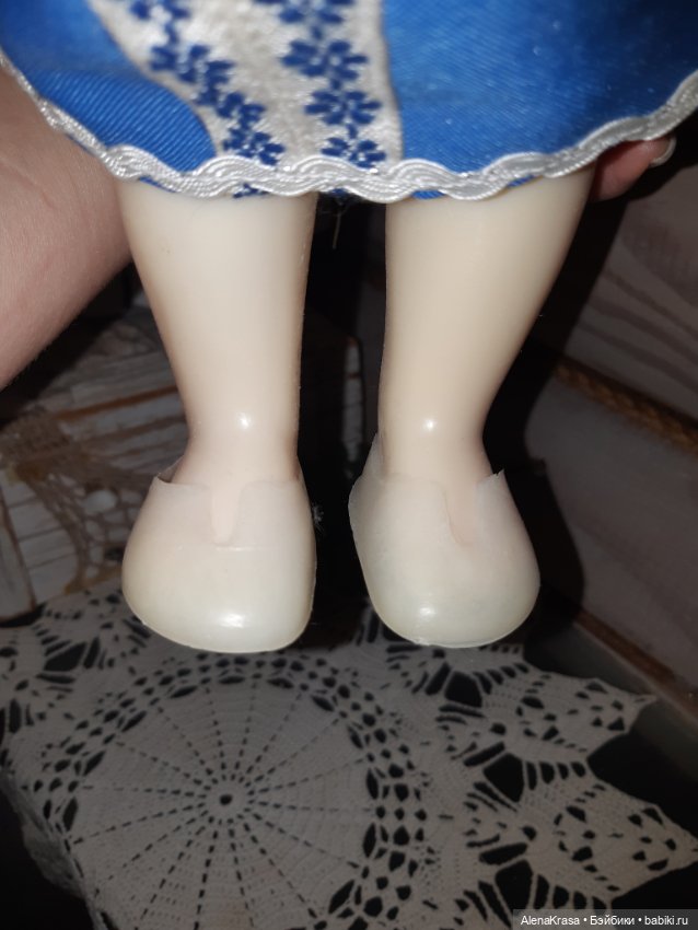 Кукла СССР — Винтажные куклы и игрушки детства (фото 3)