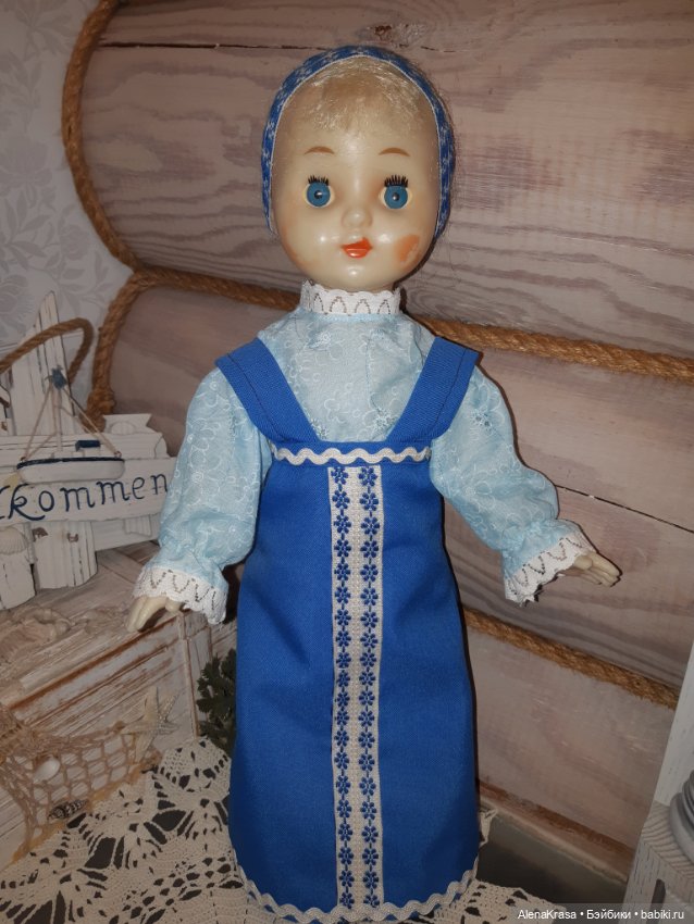 Кукла СССР — Винтажные куклы и игрушки детства (фото 2)