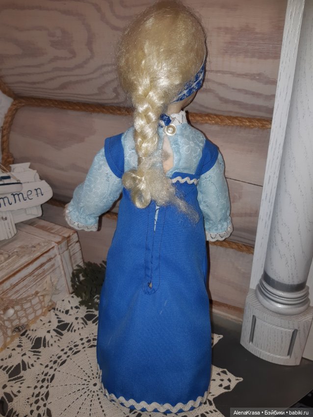 Кукла СССР — Винтажные куклы и игрушки детства (фото 4)