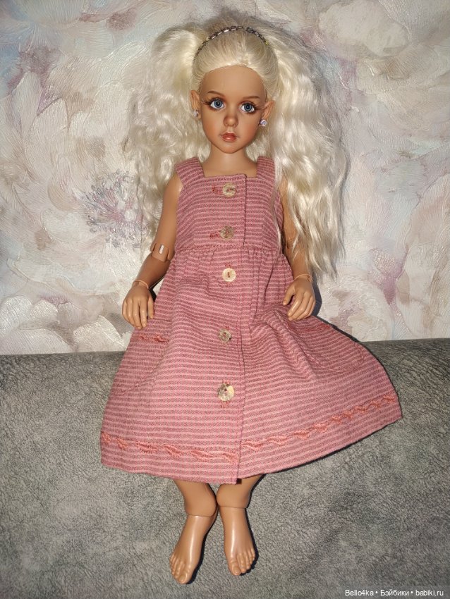 Комплект одежды на Розу Доллше с обувью (фото 4)