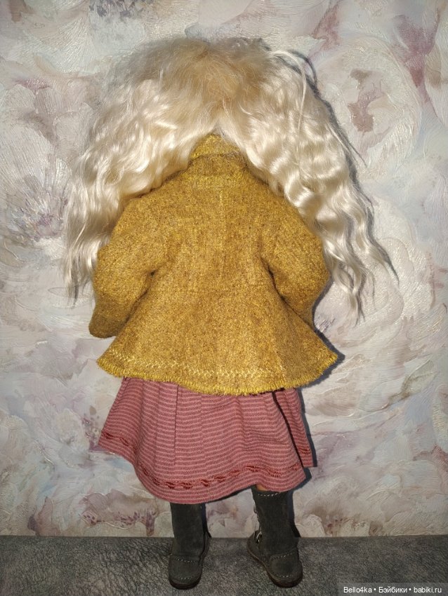 Комплект одежды на Розу Доллше с обувью (фото 2)