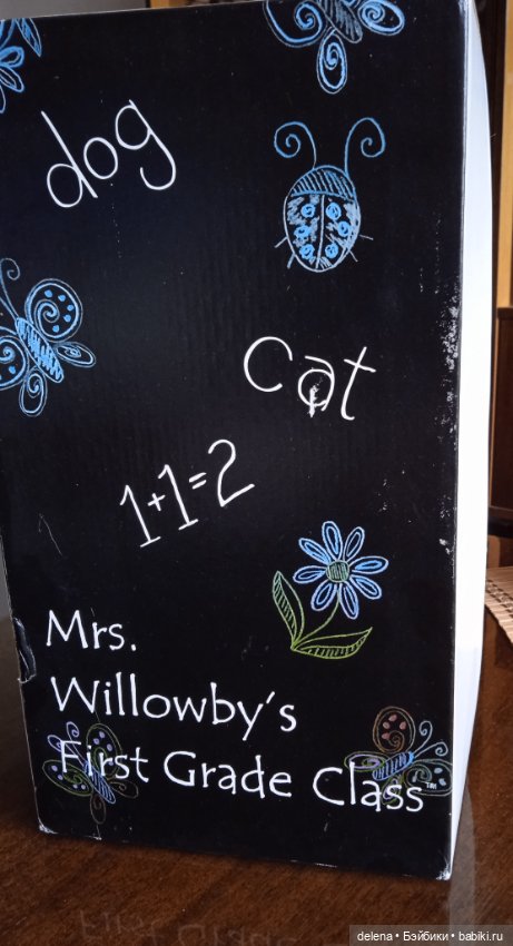 Эбби - Birthday Baby-Abbie Mrs. Willowby's First Grade Class (фото 7)