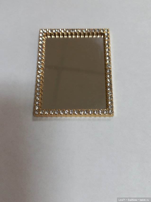 Зеркало в раме со стразами (фото 2)