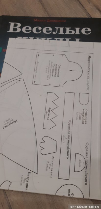 Книга Веселые куклы — Обучающие материалы и мастер (фото 8)
