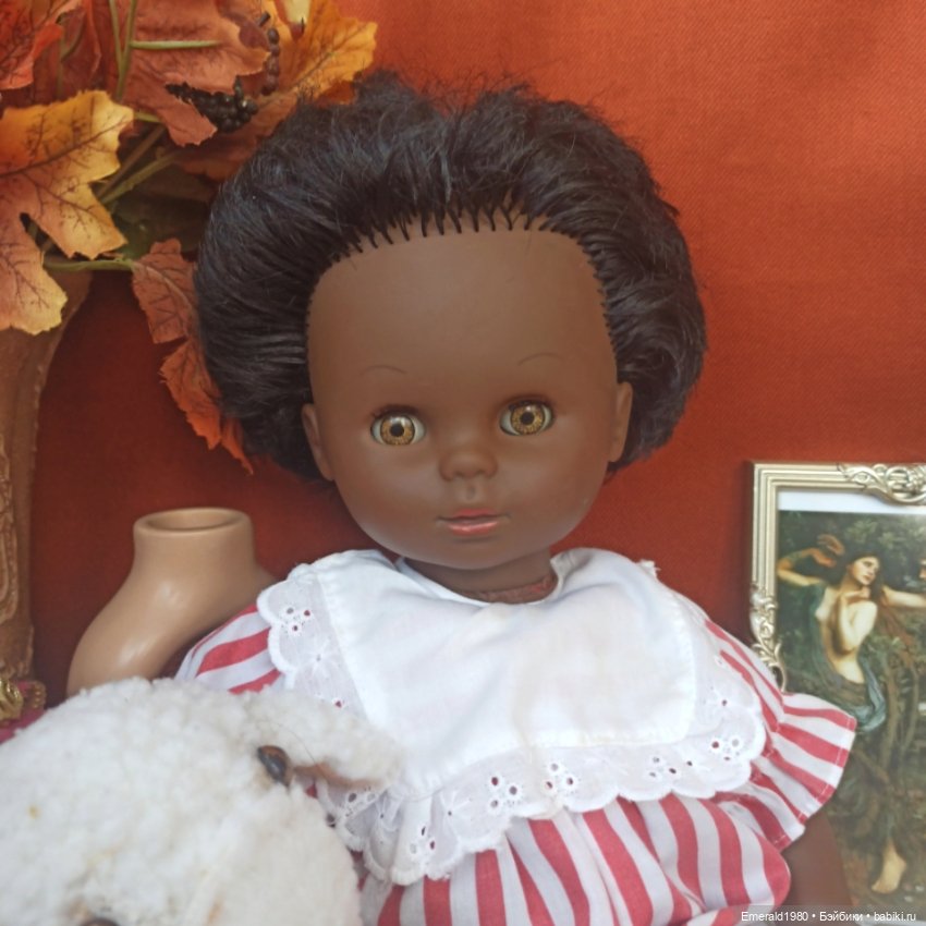 Кукла Schildkrot Германия 40 см. 70е гг