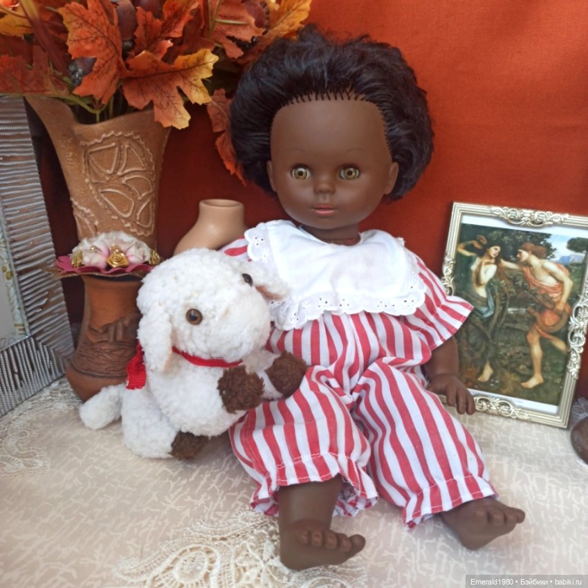 Кукла Schildkrot Германия 40 см. 70е гг (фото 2)