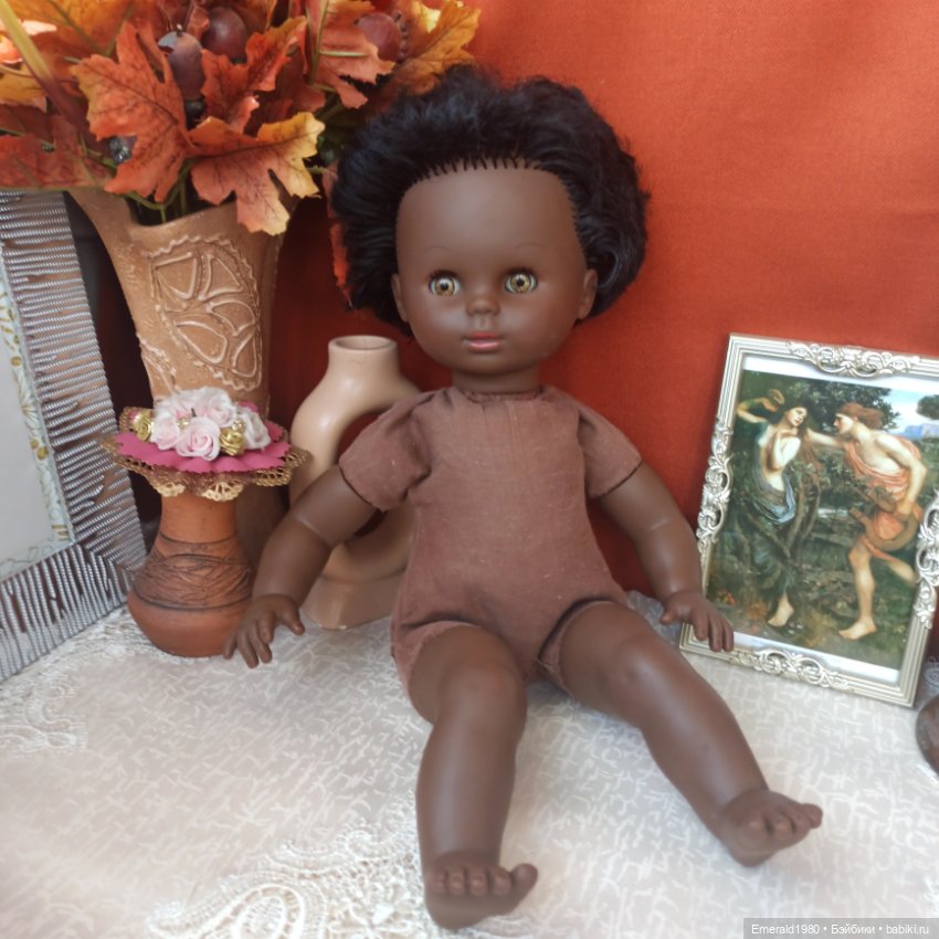 Кукла Schildkrot Германия 40 см. 70е гг (фото 7)