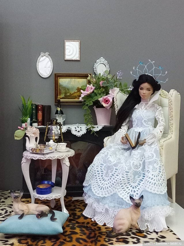 Зеркало в серебряной раме (фото 5)