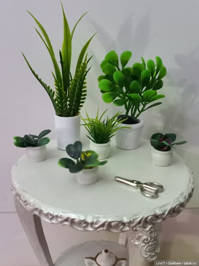 Цветочек в горшке — Аксессуары для BJD (фото 3)