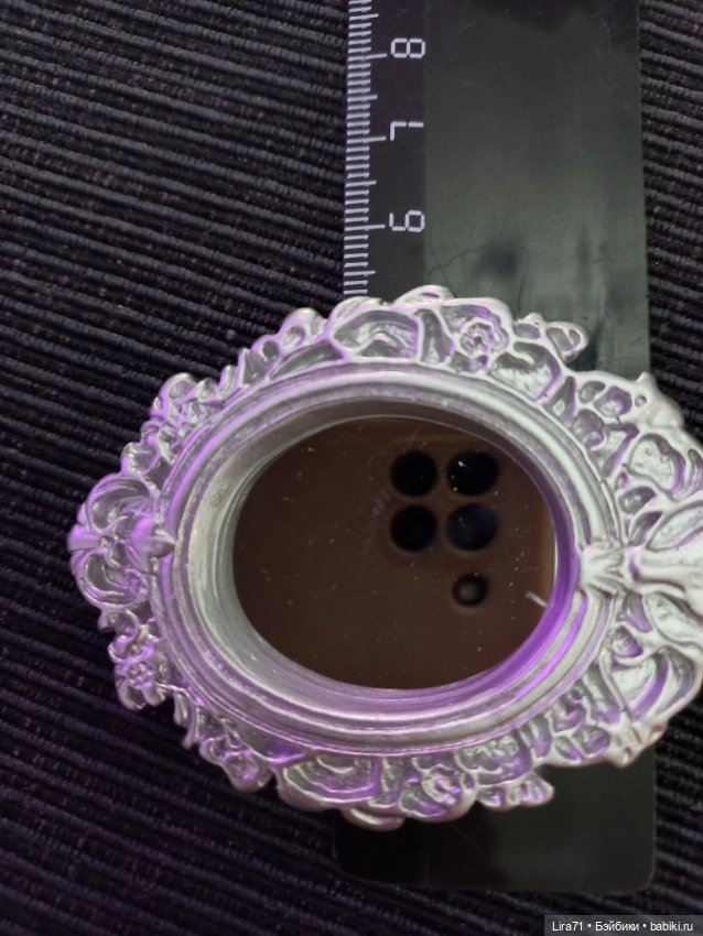 Зеркало в серебряной раме (фото 3)