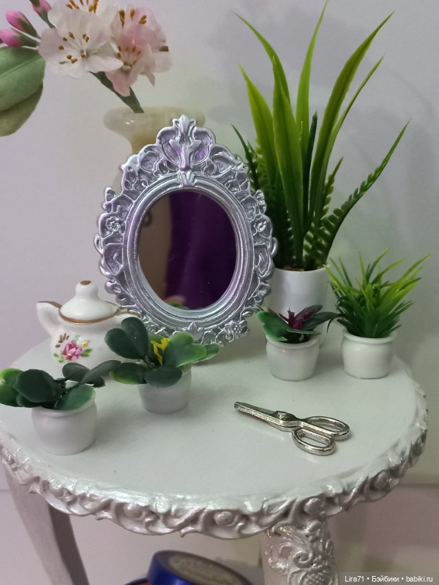 Цветочки в горшочках — Аксессуары для BJD (фото 6)