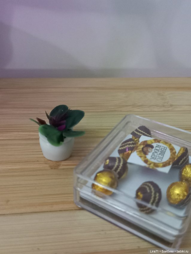 Цветочки в горшочках — Аксессуары для BJD (фото 3)