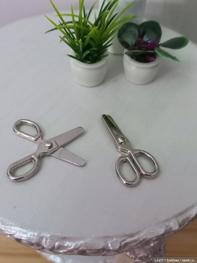 Цветочки в горшочках — Аксессуары для BJD