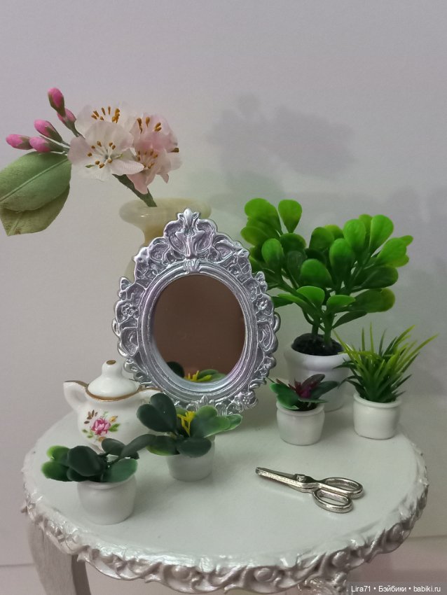 Цветочки в горшочках — Аксессуары для BJD (фото 5)