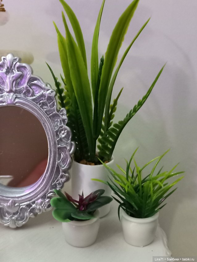 Цветочки в горшочках — Аксессуары для BJD (фото 7)