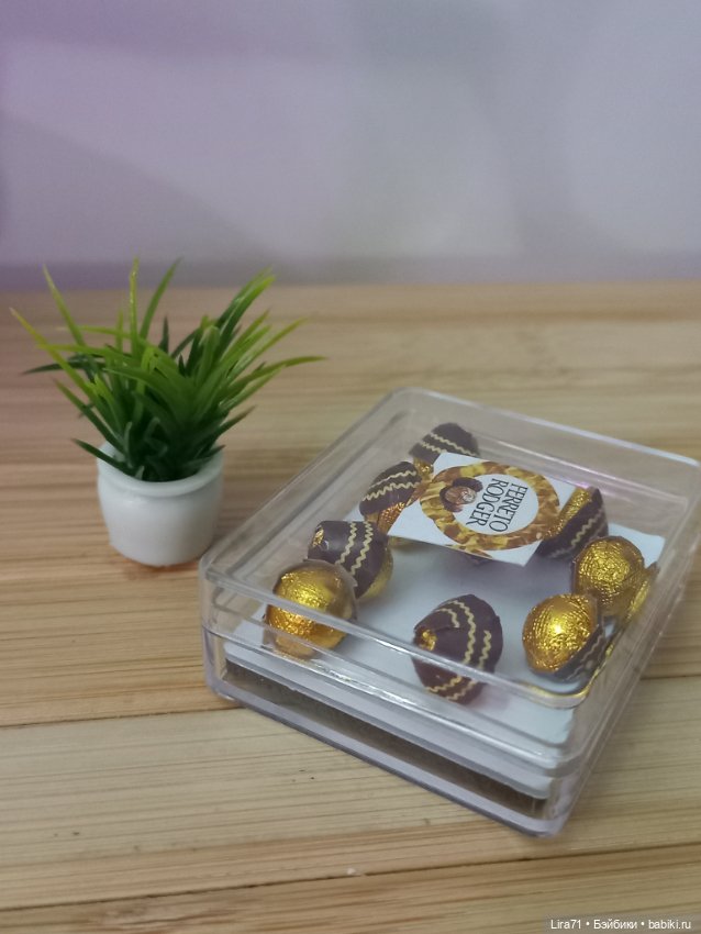 Цветочки в горшочках — Аксессуары для BJD (фото 4)