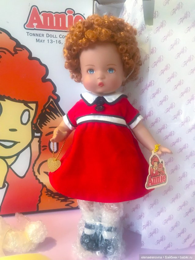 Little Orphan Annie, Энни, Tonner, Тоннер, Effanbee (фото 7)