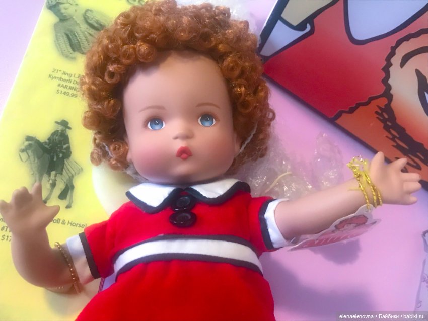 Little Orphan Annie, Энни, Tonner, Тоннер, Effanbee