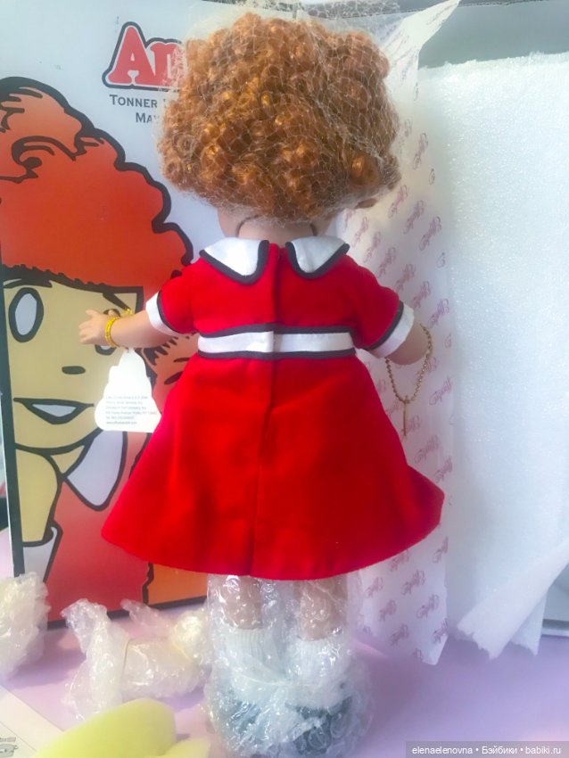 Little Orphan Annie, Энни, Tonner, Тоннер, Effanbee (фото 9)