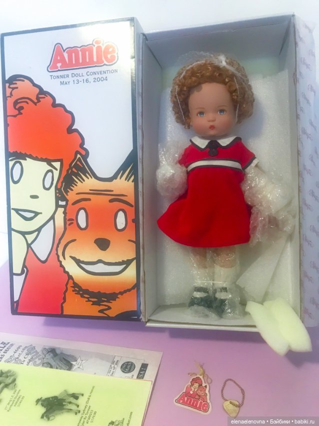 Little Orphan Annie, Энни, Tonner, Тоннер, Effanbee (фото 4)