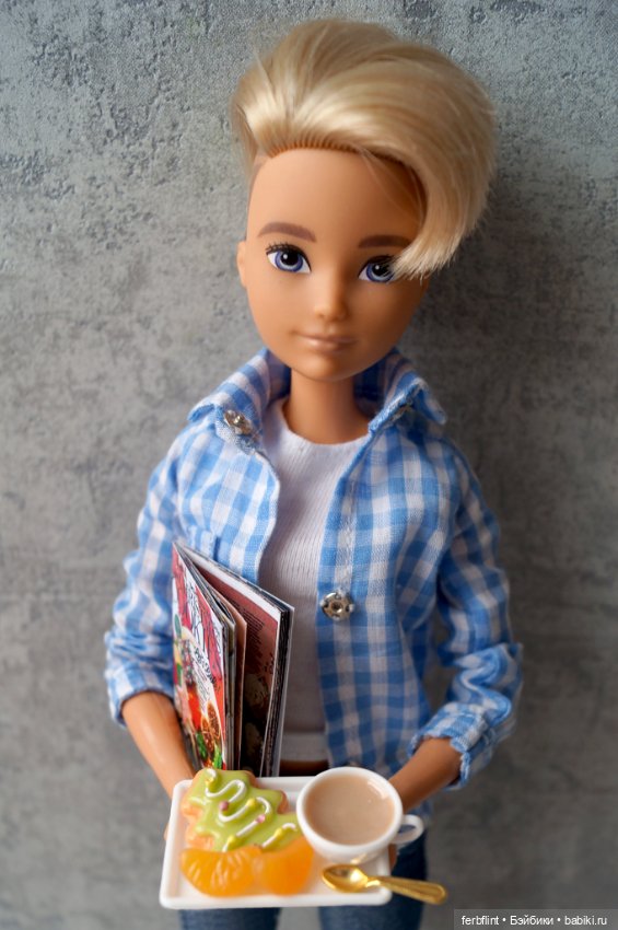 Набор "Новогодний перекус" №1 (масштаб 1:6) (фото 4)