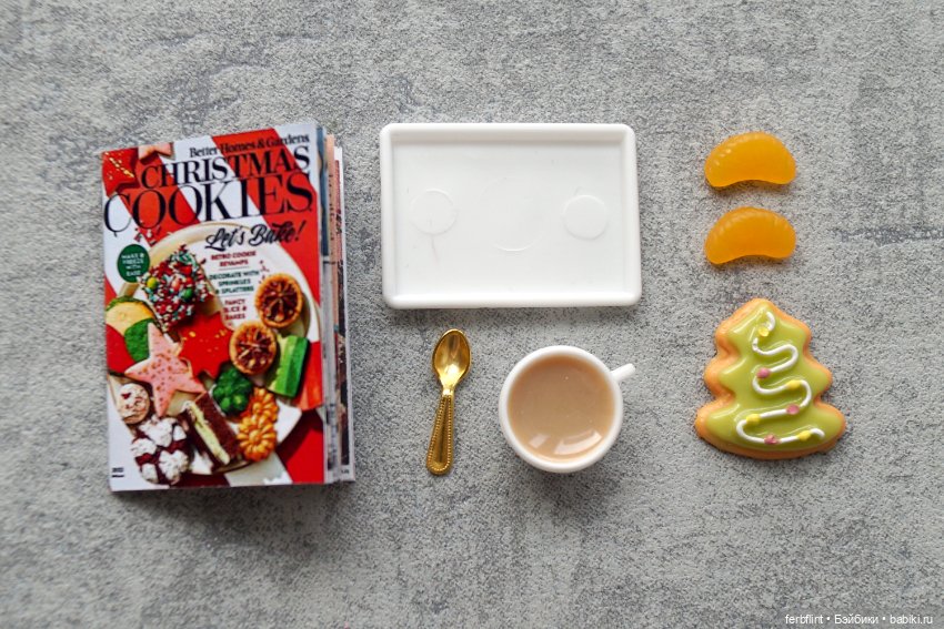 Набор "Новогодний перекус" №1 (масштаб 1:6) (фото 3)