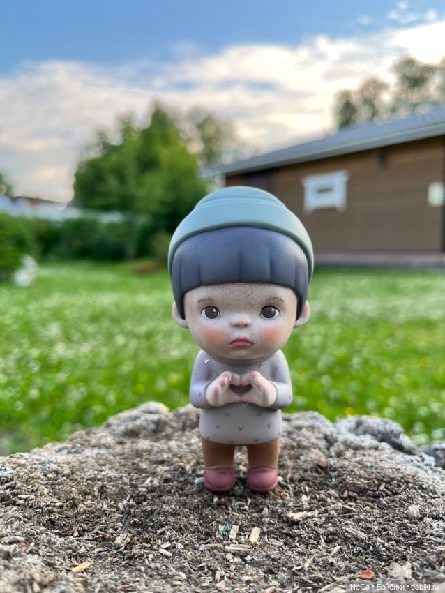 Деревянная кукла, мальчик Ю (фото 5)