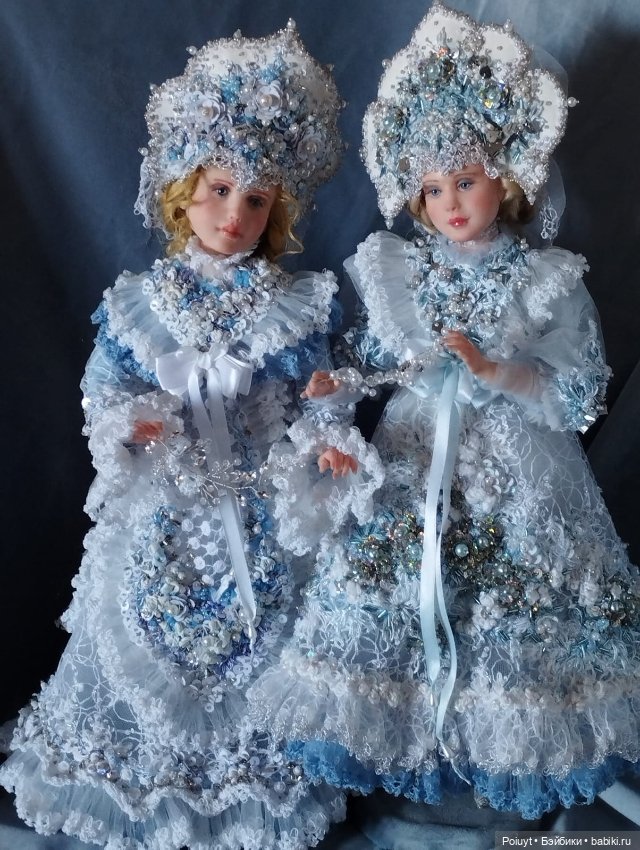 Снегурочка — Авторские куклы (фото 4)