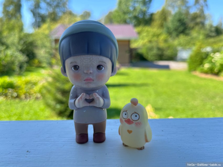 Деревянная кукла, мальчик Ю (фото 2)