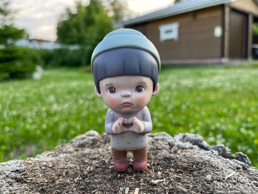 Деревянная кукла, мальчик Ю (фото 8)