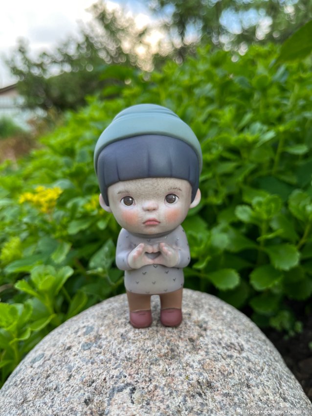 Деревянная кукла, мальчик Ю (фото 6)