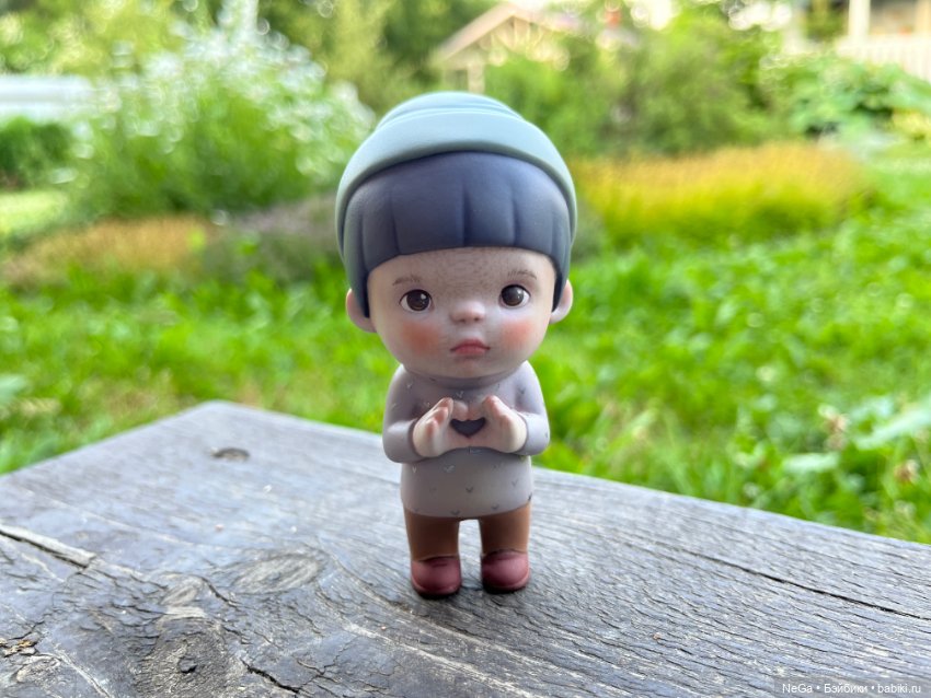 Деревянная кукла, мальчик Ю (фото 4)