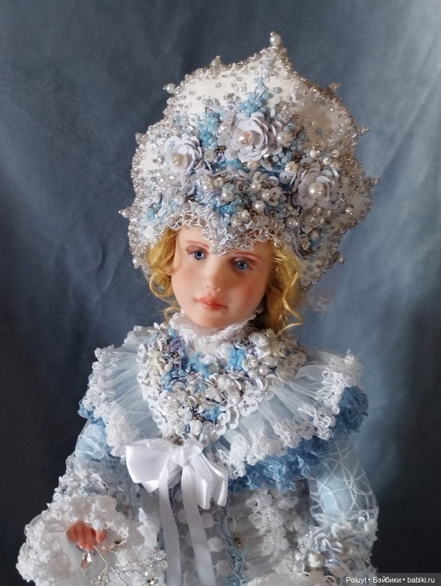 Снегурочка — Авторские куклы (фото 3)
