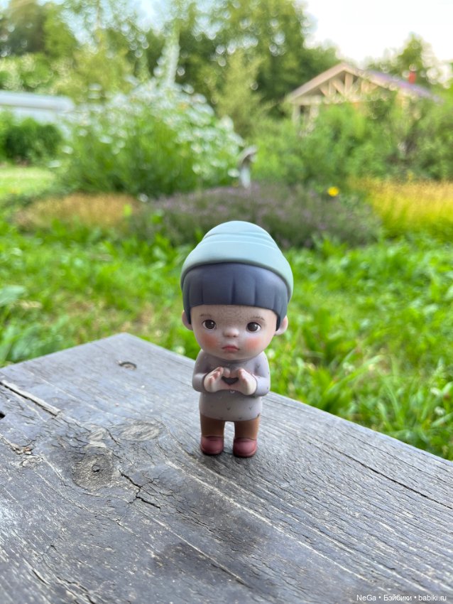 Деревянная кукла, мальчик Ю (фото 3)
