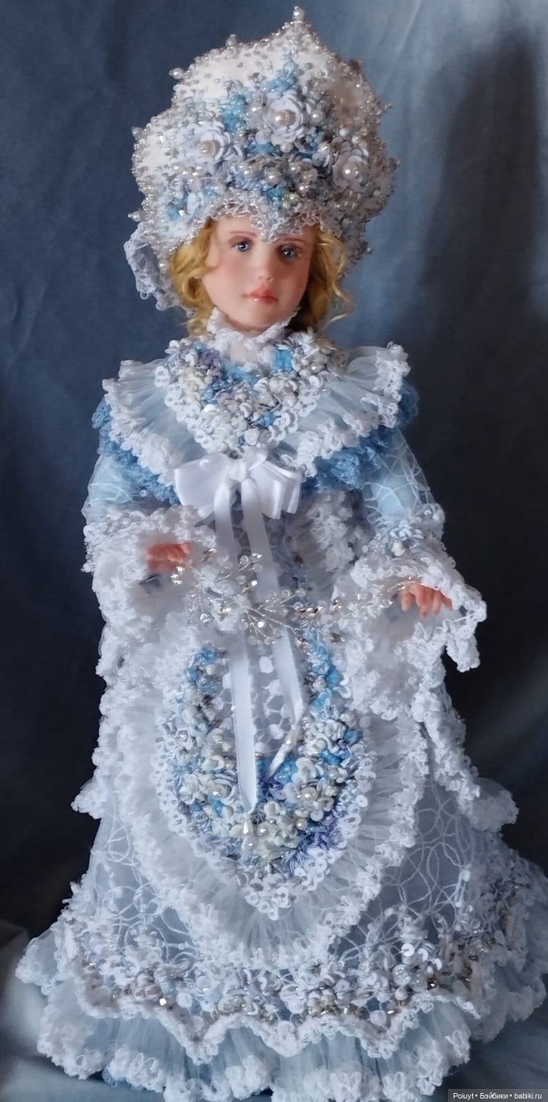 Снегурочка — Авторские куклы (фото 2)
