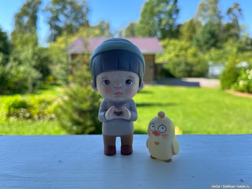 Деревянная кукла, мальчик Ю