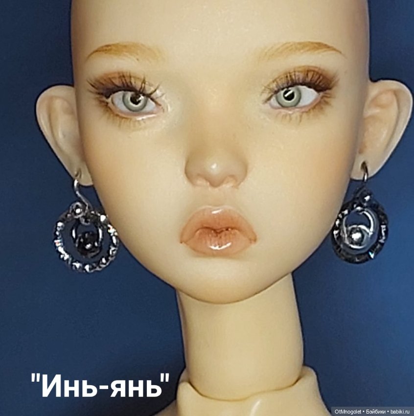Серьги для кукол — Аксессуары для BJD
