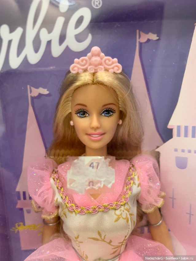 Princess barbie 1999 sale