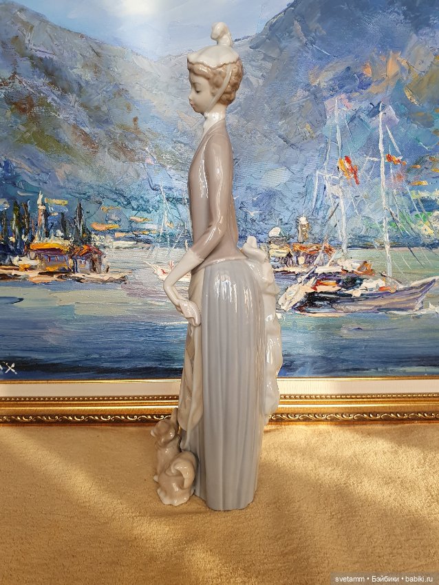 Дама с собачкой , Lladro — Статуэтки (фото 3)