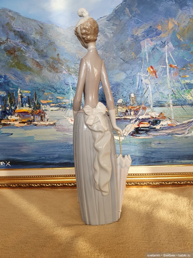 Дама с собачкой , Lladro — Статуэтки (фото 4)
