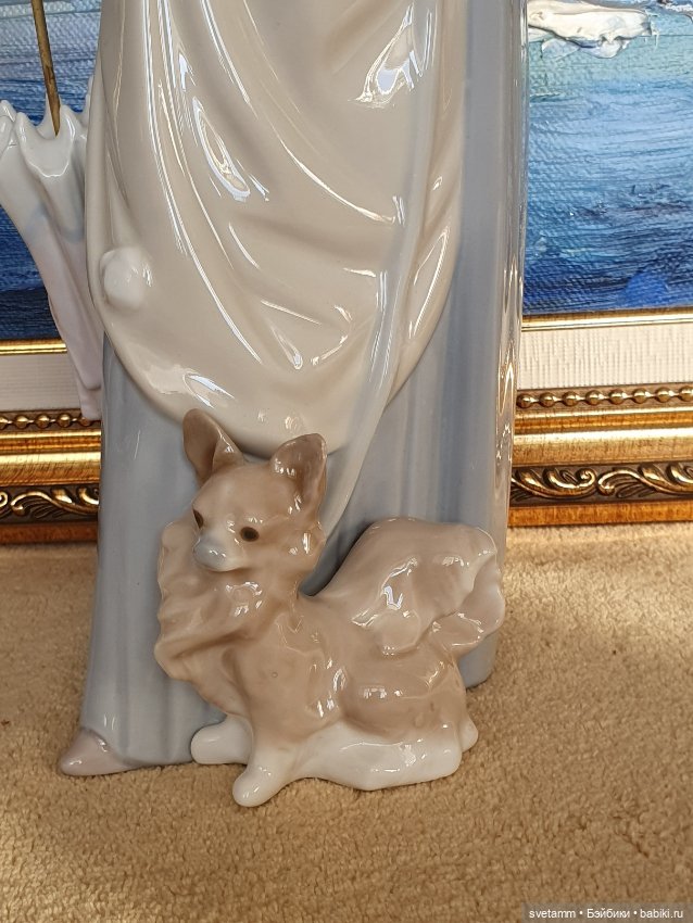 Дама с собачкой , Lladro — Статуэтки (фото 7)