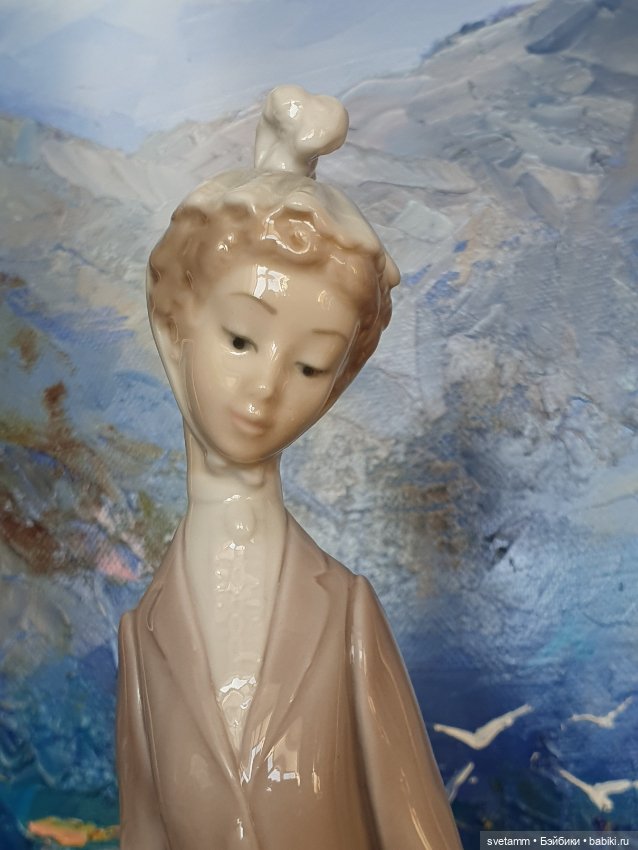 Дама с собачкой , Lladro — Статуэтки (фото 8)