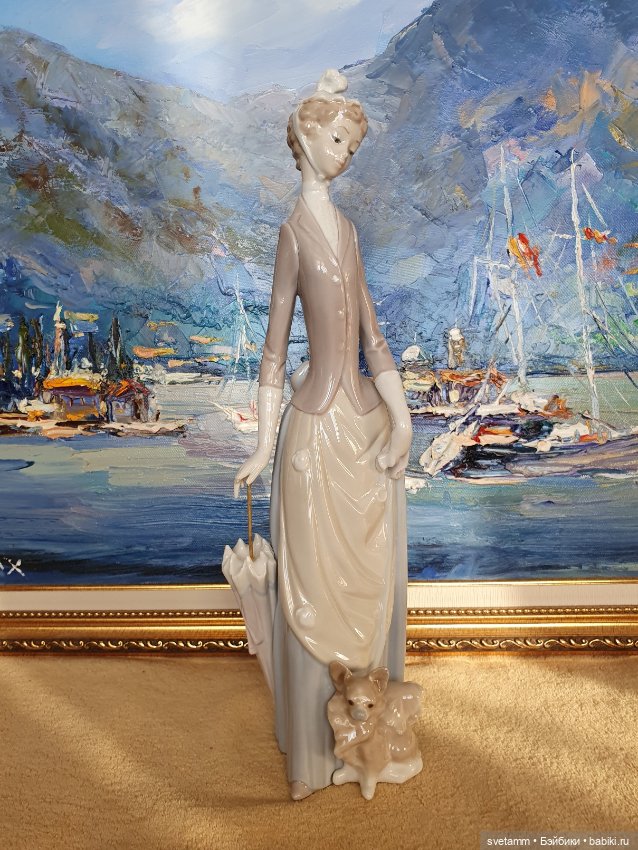 Дама с собачкой , Lladro — Статуэтки (фото 5)